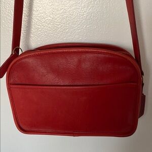 Coach Red Crossbody Bag